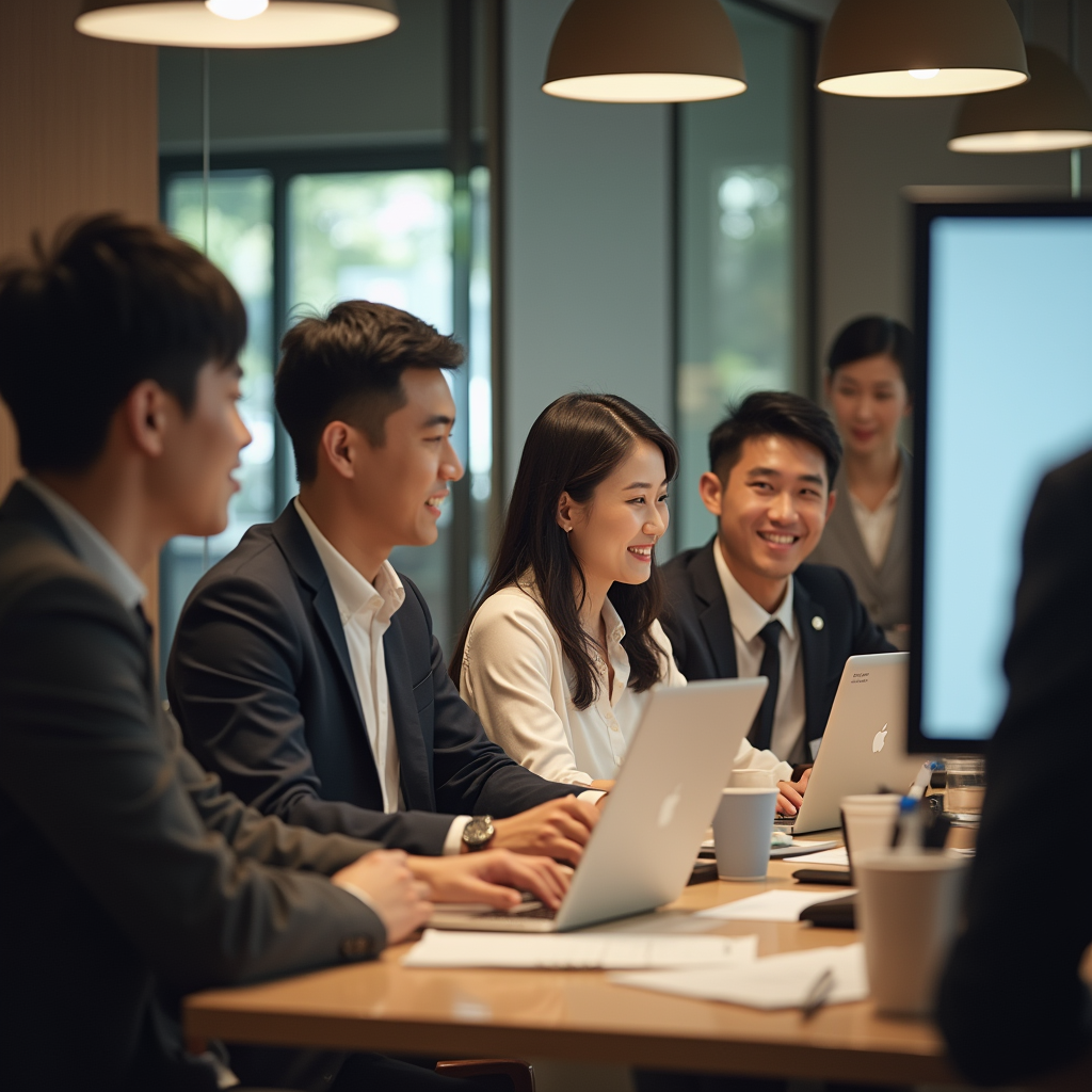 core-noteスタジオの風景